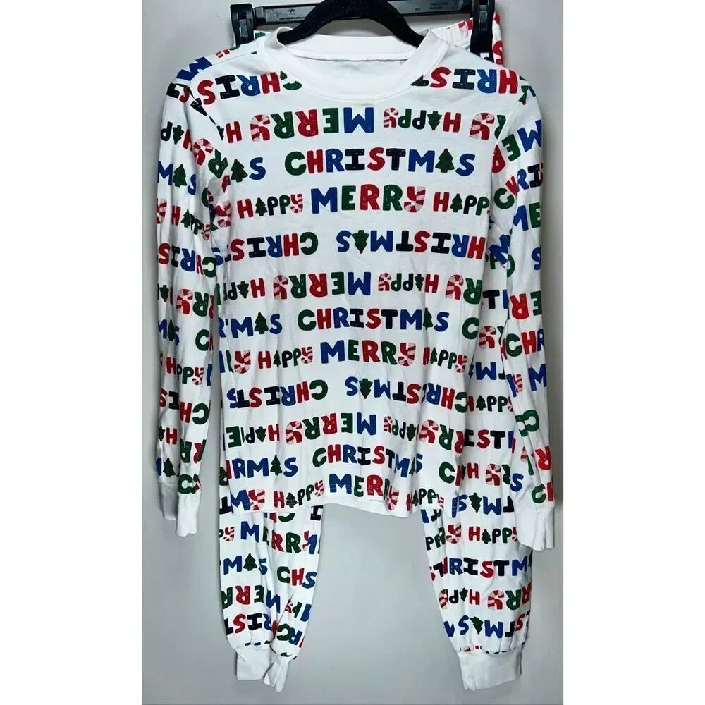 Carters Christmas Pajama Set size Adult Small